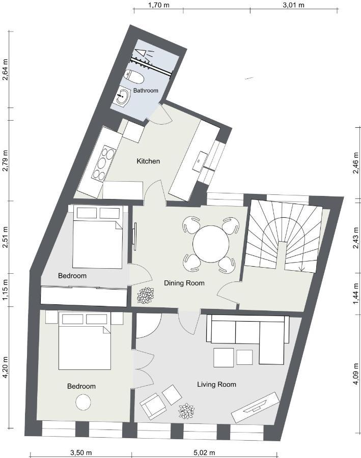 New Harbor - Carolinas Apartment Copenhague Exterior foto